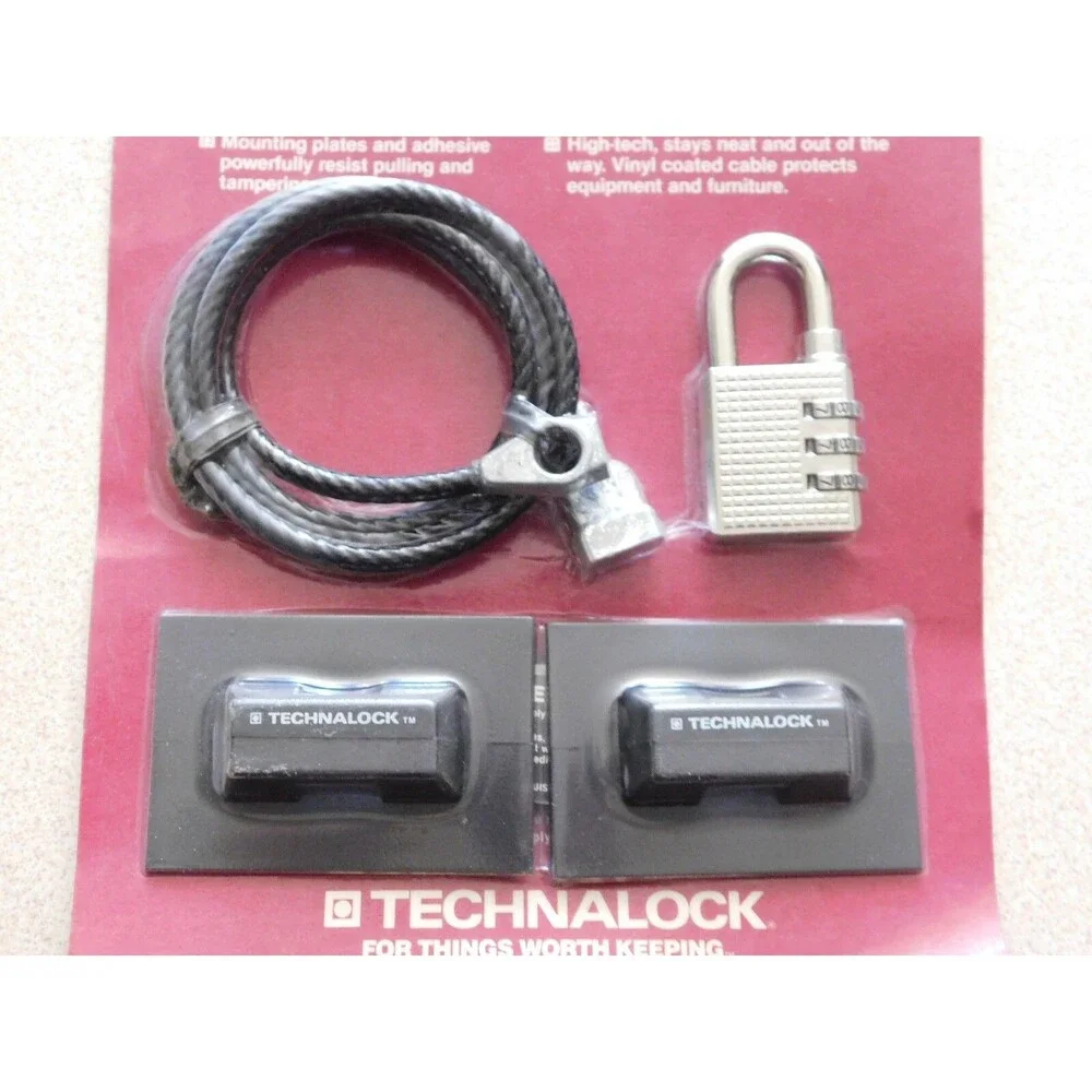Technalock Equipment Security: Easy to Install Effective Theft Deterrent (S30B)